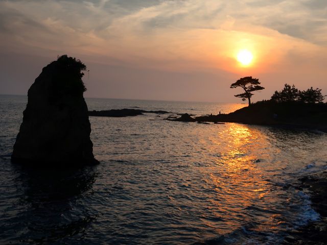 夕暮れ時_立石公園