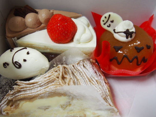 ケーキ_りくろーおじさんの店 住之江公園店