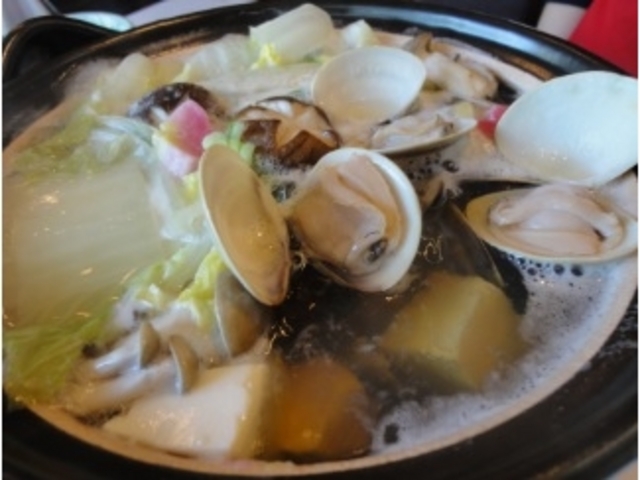 はまぐり料理も比較的リーズナブルにいただけました_キッチン寿