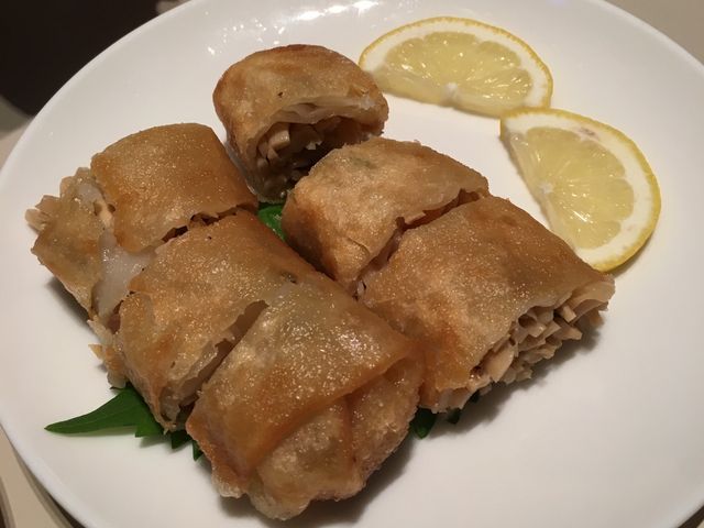 春巻き_神戸元町別館牡丹園 大阪梅田エスト店