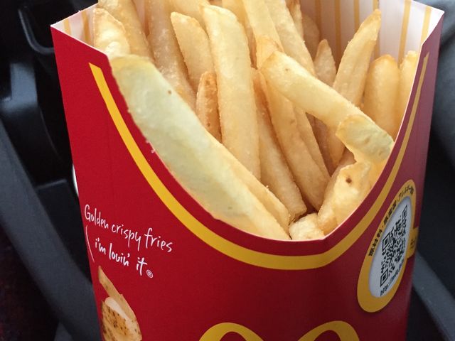 ポテト_マクドナルド和白店