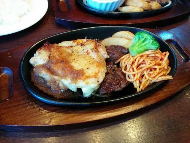 チキンコンボ_ステーキ宮 日立店