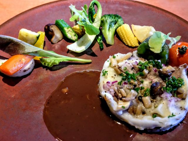 京野菜とフレンチとのコラボ_京野菜フレンチ・祇園・Abbesses