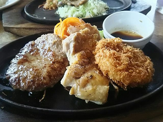 日替りランチ(日曜日)です。_ステーキのどん 秋川店