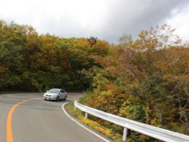 紅葉はきれいでした。_蔵王エコーラインの紅葉