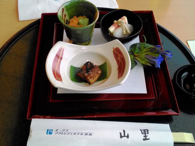 神無月昼会席 前菜_和食堂 山里