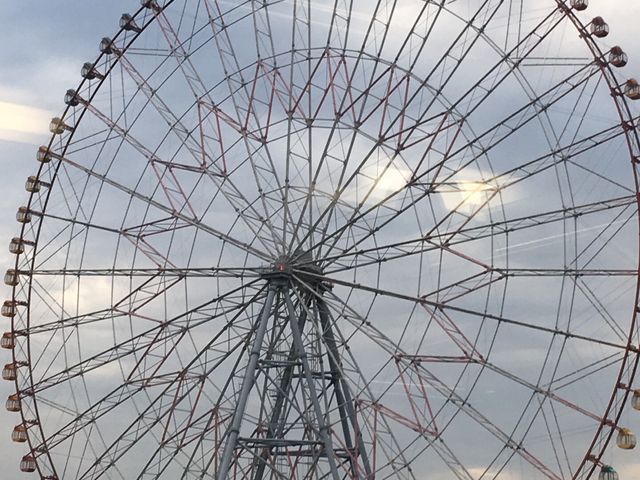 観覧車_ダイヤと花の大観覧車