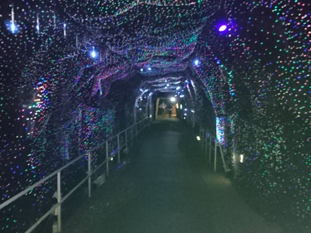 地底博物館鯛生金山