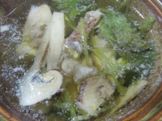 土瓶蒸し_すいれん