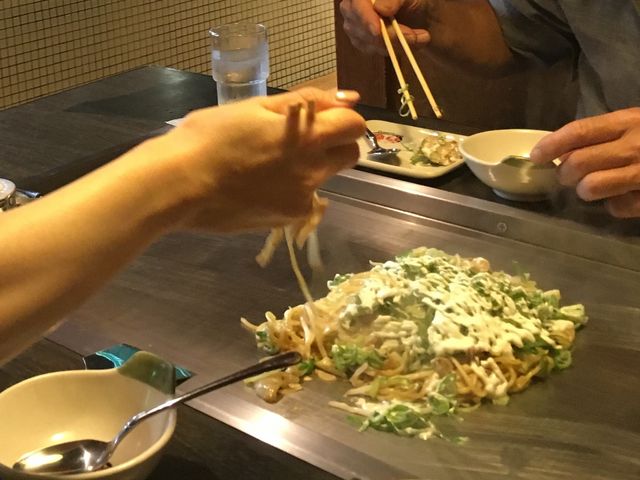 焼きそばもペロッと!_喃風岩倉店