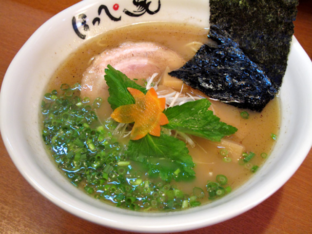 食べやすいラーメン_らーめん ほっぺ家