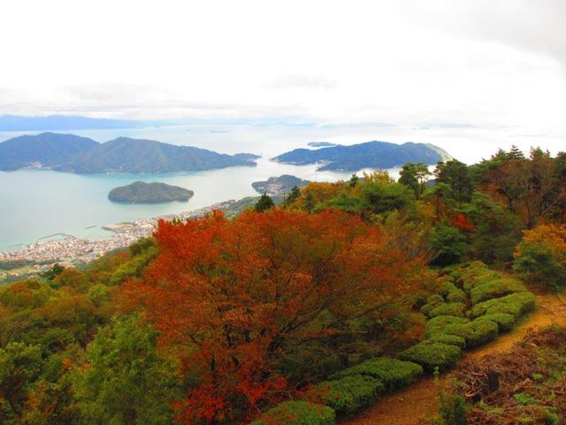 かぶと岩展望台
紅葉_野呂山
