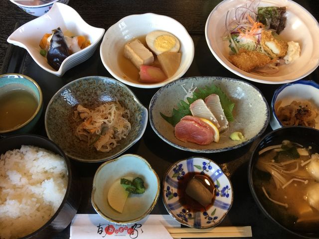 日替わり定食1,080円_旬家 おひざもと