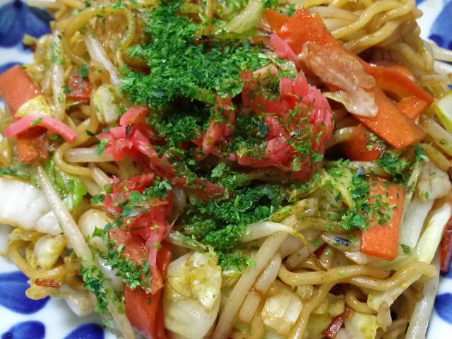 焼きそば_けやき食堂