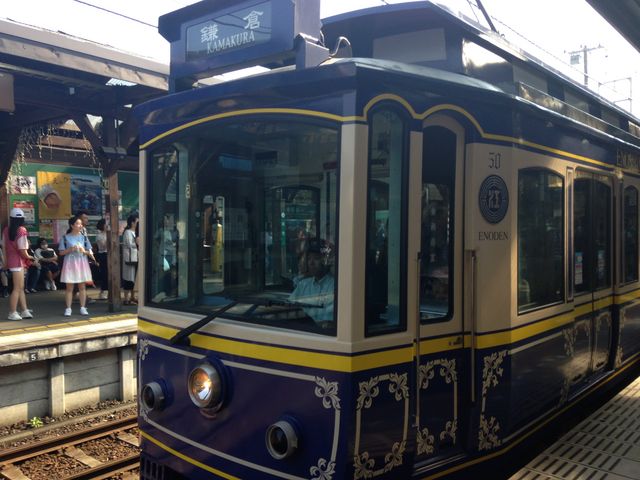 江ノ島電鉄 長谷駅