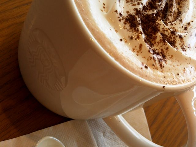 ココア_スターバックス・コーヒー 横浜チャイナタウン店