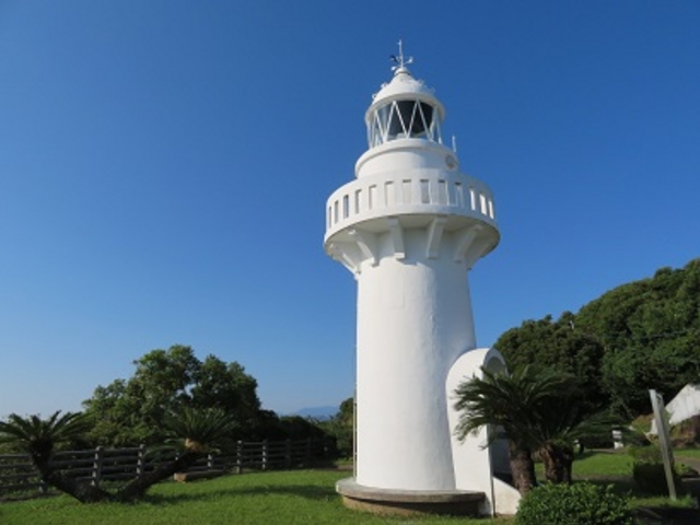 細島灯台_日向岬(細島灯台)
