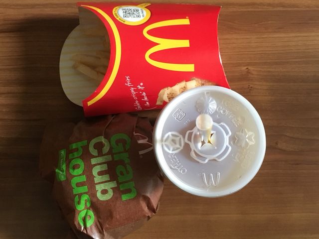 美味しい_マクドナルド館林アゼリアモール店