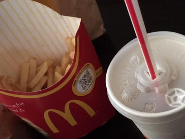 美味しい_マクドナルド藤岡インター店