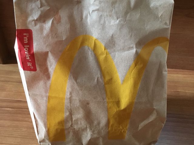 テイクアウト_マクドナルド東高崎店