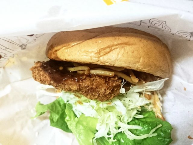 ハンバーガー_モスバーガー今治喜田村店