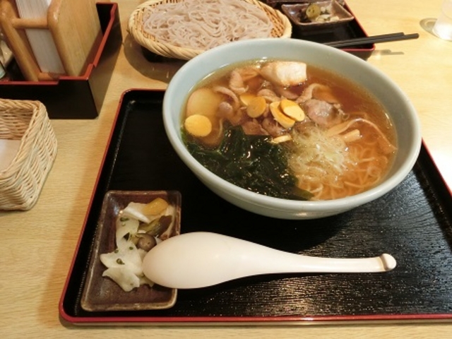 鳥もつラーメン_一茶庵分店
