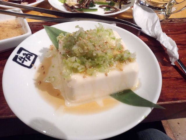 ごま油とねぎの奴_牛角鶴ヶ峰店