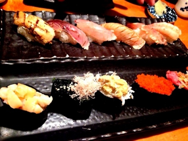 一貫から注文可能_魚真 下北沢店