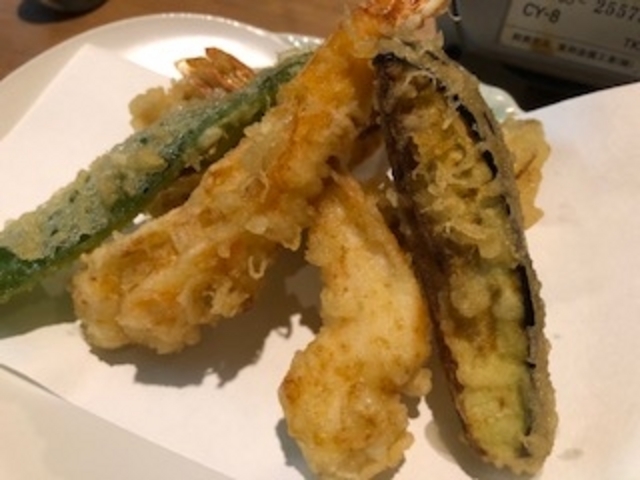 まずは天盛り_てんぷら 味覚