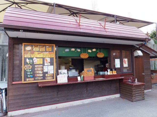 有料エリアにある「フランクフルトのお店」_M:M