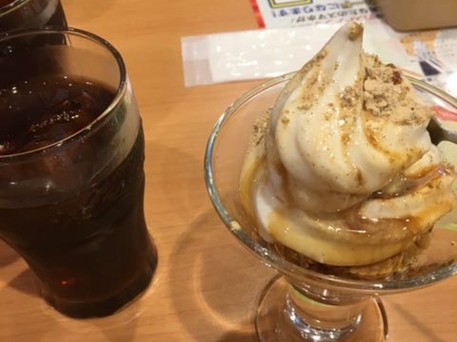 低価格なデザートたち_ガスト 藤沢弥勒寺店