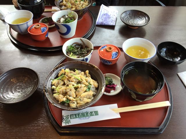 あさり丼_はしだて茶屋