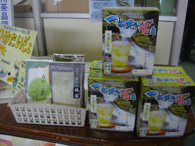 多種多様の嬉野茶を購入することができます_お茶ちゃ村