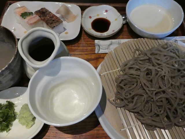 蕎麦湯も美味しいです(^.^)_田久