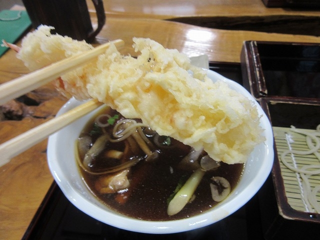 海老天_手打そば 満志粉