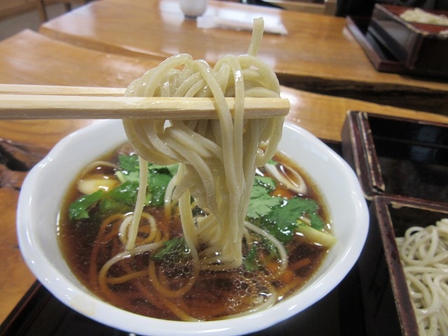常陸秋そば_手打そば 満志粉