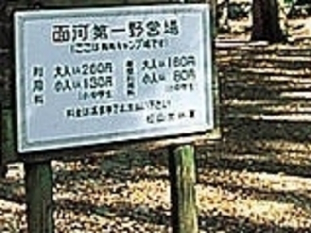 アクセルゼンカイさんの面河第1キャンプ場の投稿写真1