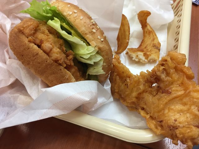ボリュームたっぷり_ケンタッキーフライドチキン和歌山CITY店