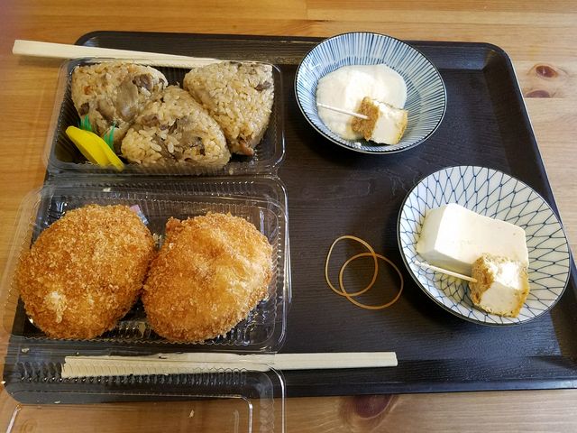 おからコロッケ_湧水茶屋