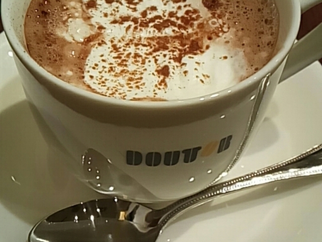 ドリンク_ドトールコーヒーショップ名駅広小路店