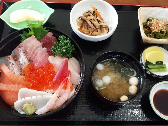 海鮮丼_岬