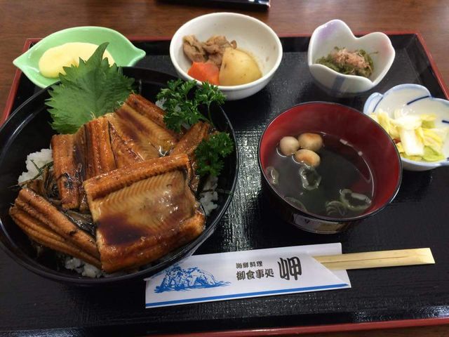 穴子丼_岬