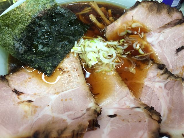 見よ!チャーシューの迫力!!_丸仙