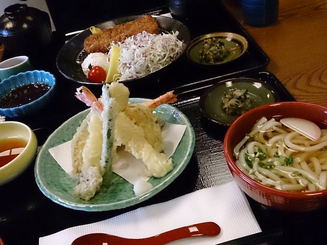 天婦羅御膳_れすとらん北斎