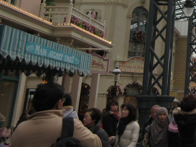 ディズニーランド_China Voyager