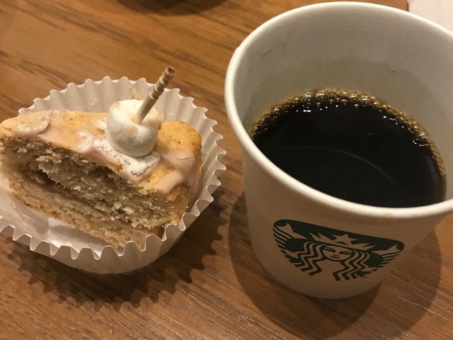 試食_スターバックス・コーヒー けやきウォーク前橋店