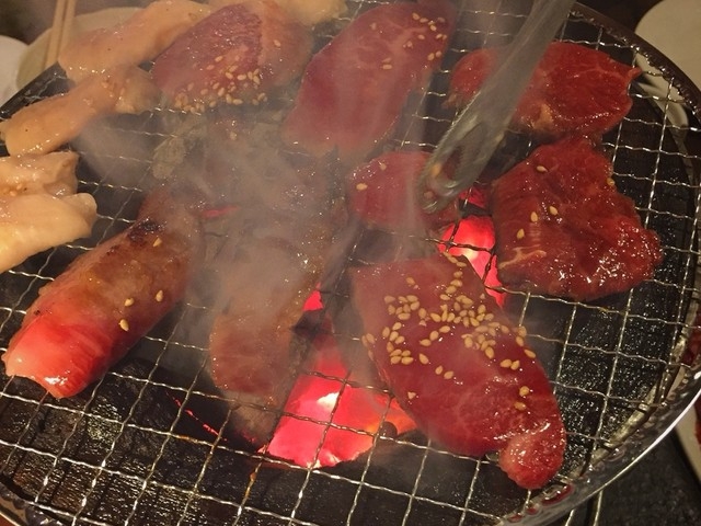 美味しい!_炭火焼肉 炎家