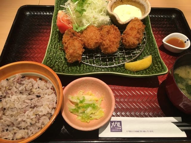 お味噌汁もしっかり美味しいです!_大戸屋 桜木町店