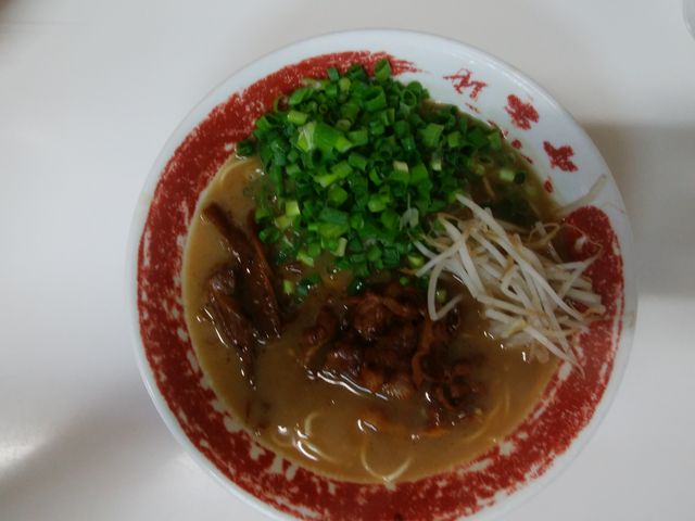濃厚なスープが最高_ラーメン東大 大道本店