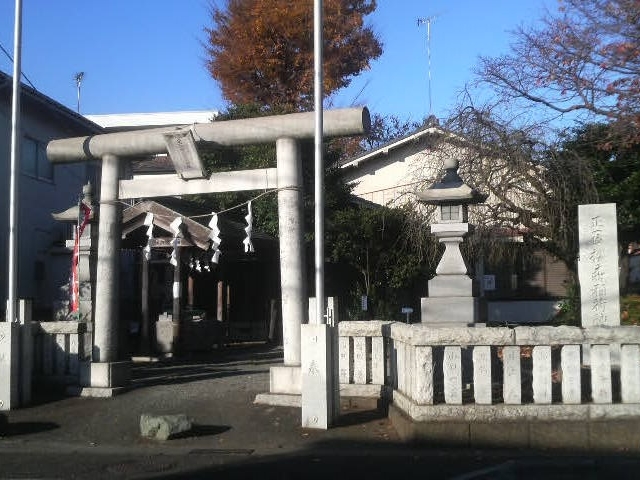 桜森稲荷神社にやってきました_桜森稲荷神社